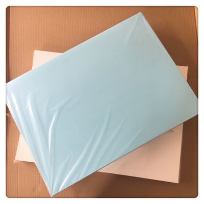 Chine Bleu provisoire de papier de tatouage de glissière douce d'eau de surface 500 * 700mm pour le décalque de Tatto fournisseur