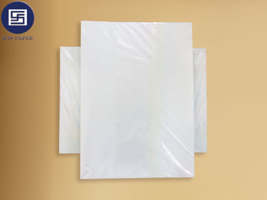 Chine couleur blanche de papier d'imprimerie de transfert de l'eau de 500 * 700 intérieurs avec le bon glissement fournisseur
