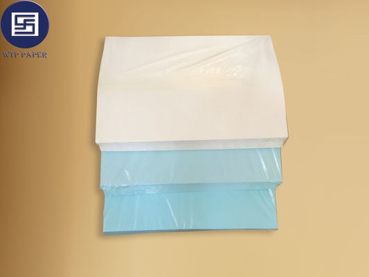 Chine Papier de transfert de l'eau de clubs de golf, papier de glissière d'eau d'impression d'écran du bleu 700 * 1000 fournisseur
