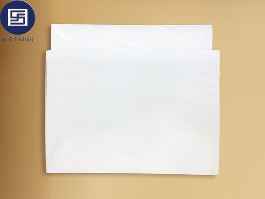 Chine couleur blanche de papier d'imprimerie de transfert de l'eau de 390 * de 540mm pour l'OEM de Casque fournisseur